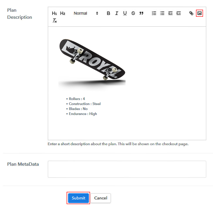 Description To Sell Extreme Sports Equipment Online