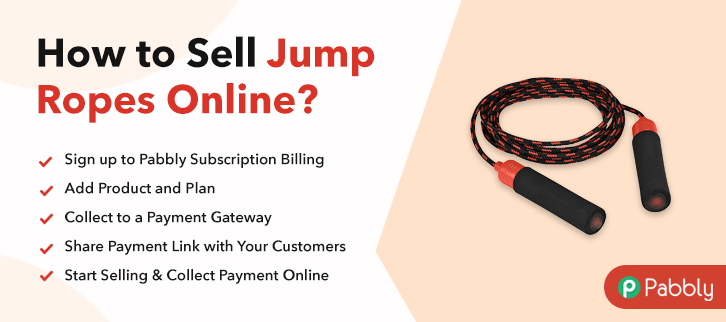How to Sell Jump Ropes Online