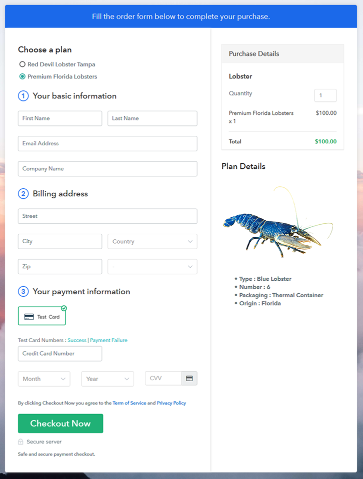 Multiplan To Sell Lobsters Online