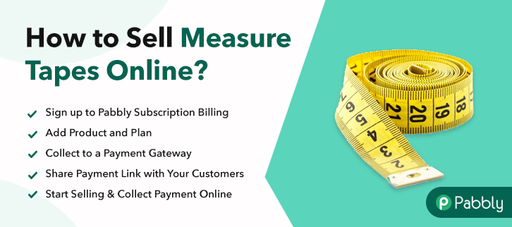 How to Sell Measure Tapes Online