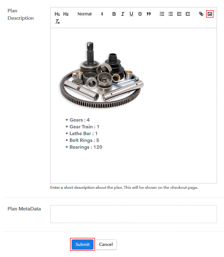 Add Plan To Sell Machine Spare Parts Online