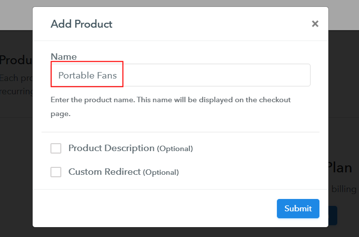 Add Product to Start Selling Portable Fans Online