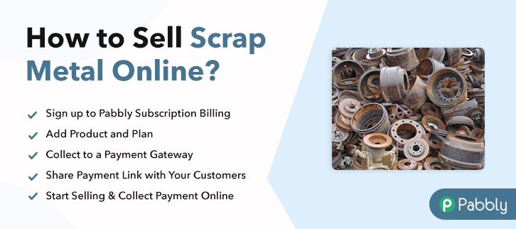 How to Sell Scrap Metal Online