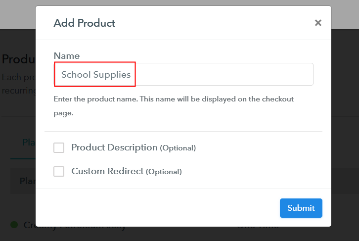 Add Product to Start Selling School Supplies Online