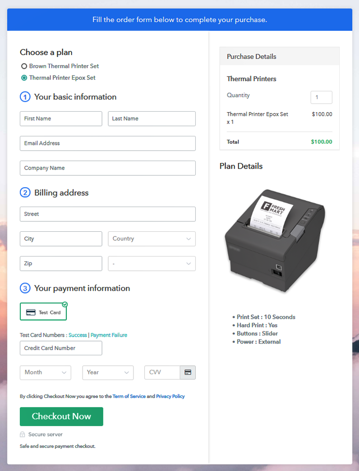 Multiplan To Sell Thermal Printers Online