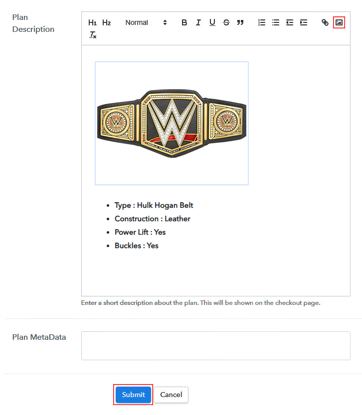 Add Image To Sell Wrestling Memorabilia Online 