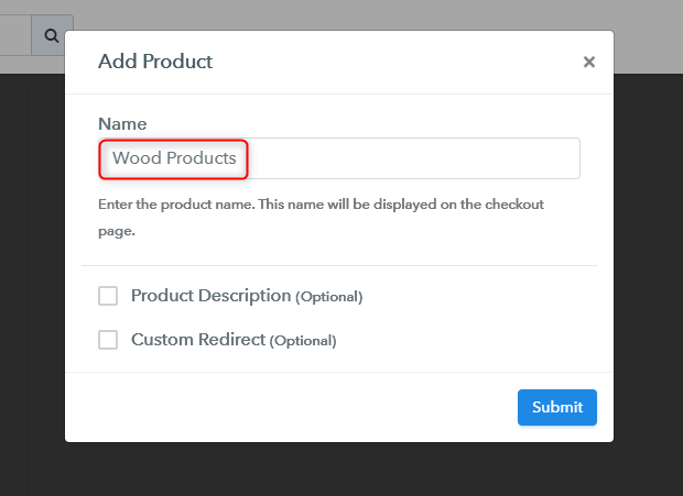 Add Product