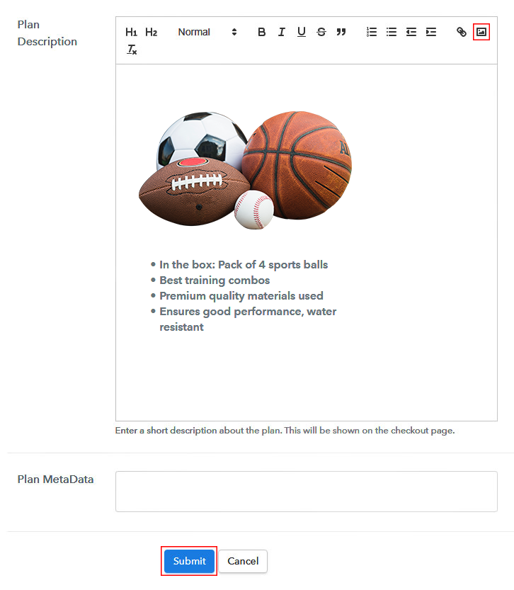 Add Product Image - Sell Sports Equipments