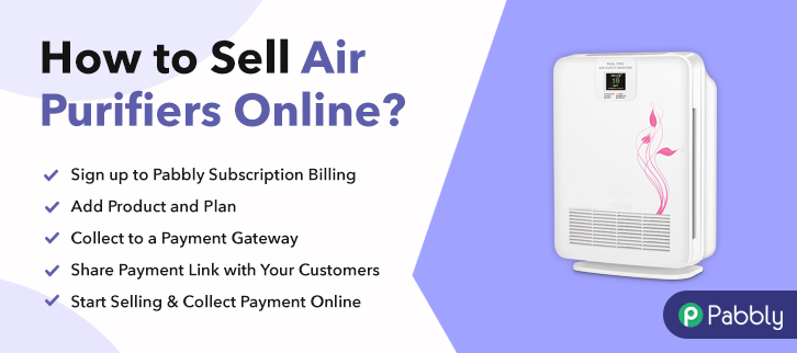 How to Sell Air Purifiers Online