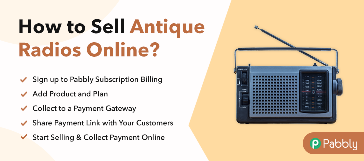 How To Sell Antique Radios Online