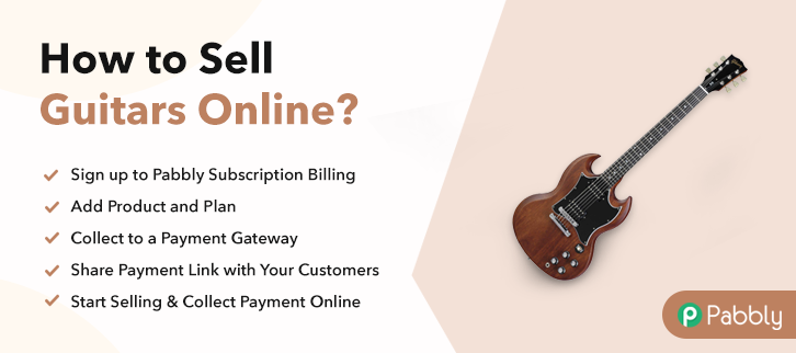How to Sell Guitars Online