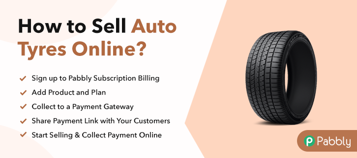 How to Sell Auto Tyres Online