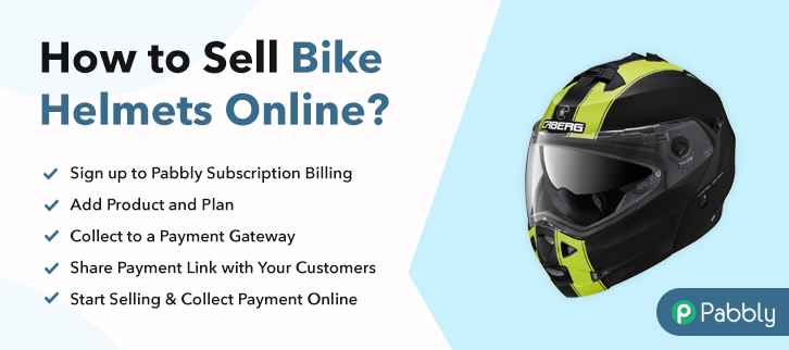 How to Sell Bike Helmets Online