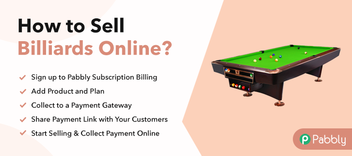 How To Sell Billiards Online, Step by Step (Free Method)