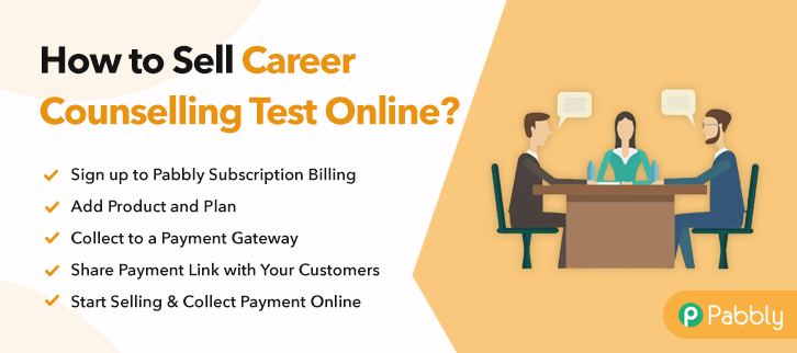 How to Sell Career Counseling Test Online