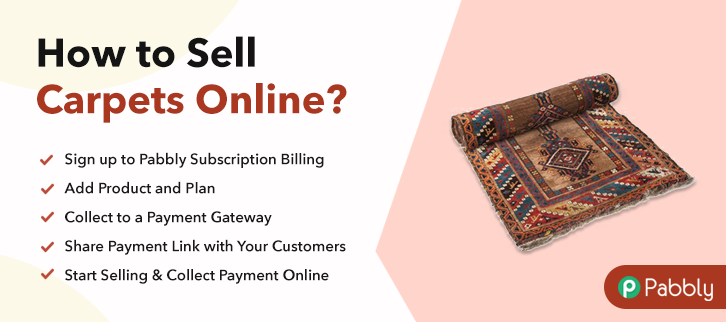 How to Sell Carpets Online