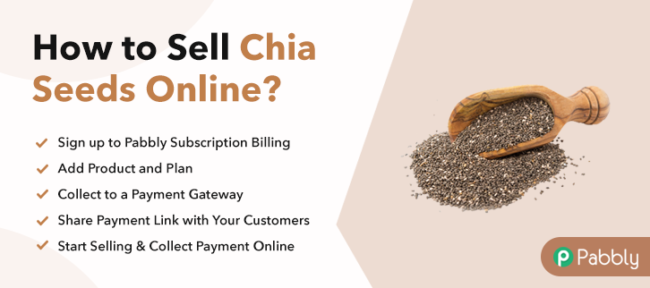 How to Sell Chia Seeds Online