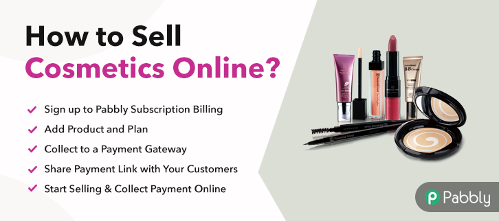 How to Sell Cosmetics Online