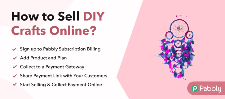 How to Sell DIY Crafts Online