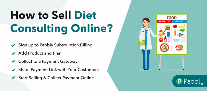 How to Sell Diet Consuling Online