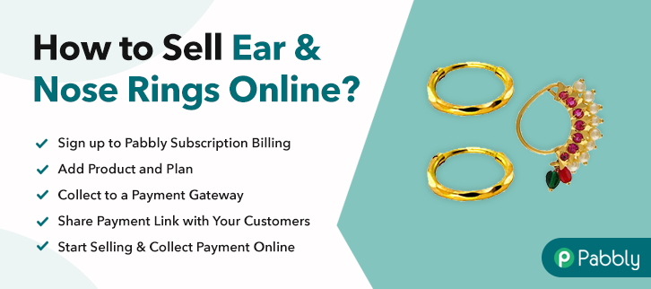 How to Sell Ear And Nose Rings Online