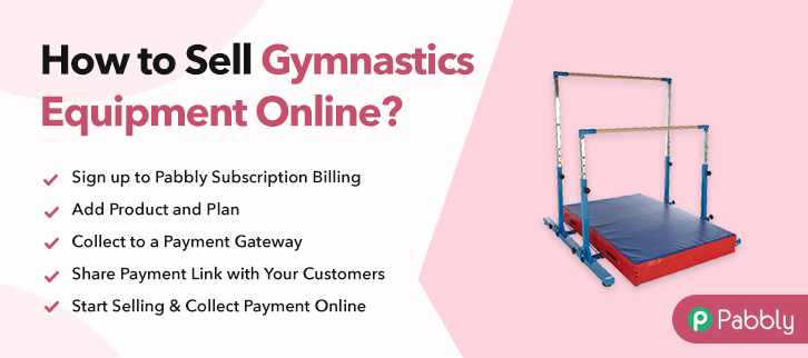 How to Sell Gymnastics Equipment Online