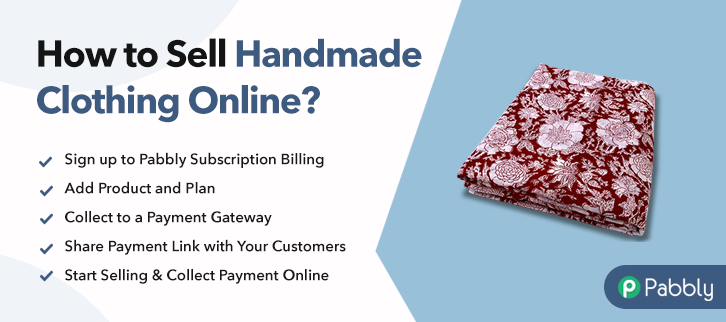 How to Sell Handmade Clothing Online