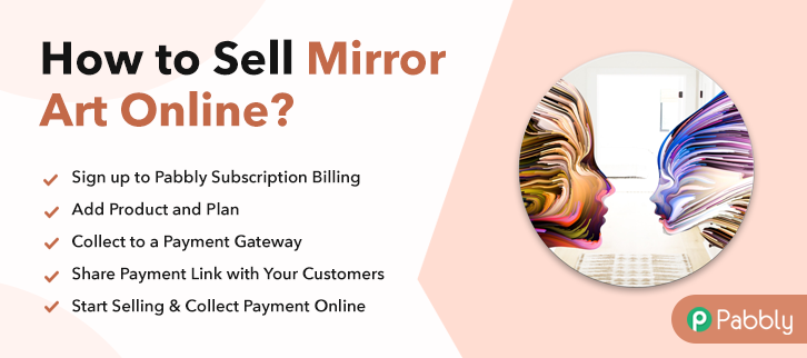 How to Sell Mirror Art Online
