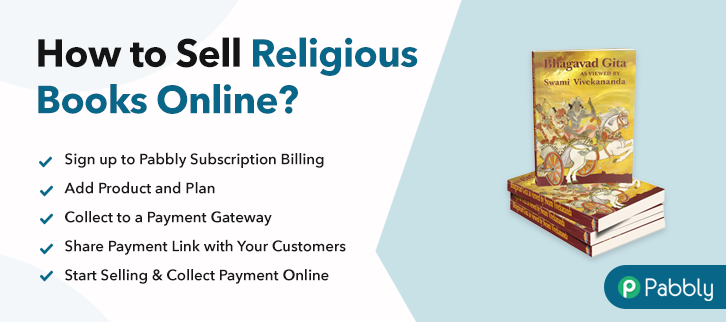 How to Sell Religious Books Online