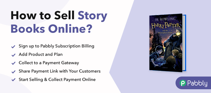 How to Sell Story Books Online