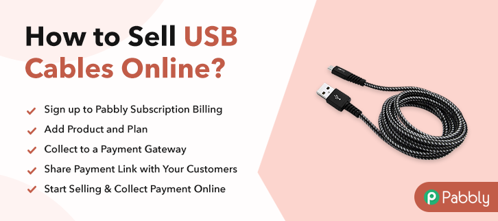 How to Sell USB Cables Online
