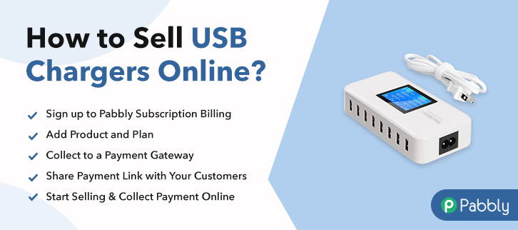 How to Sell USB Chargers Online