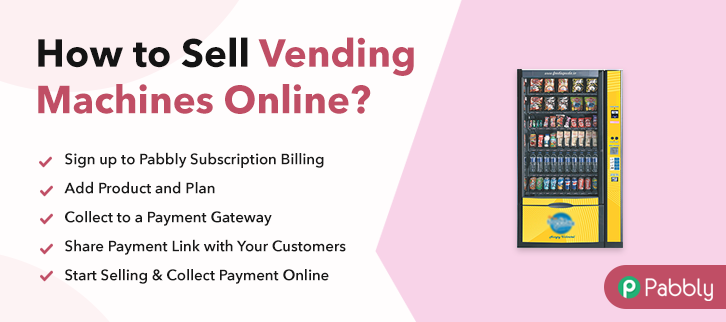 How to Sell Vending Machines Online