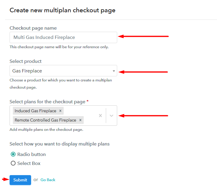 Add Multiplan To Sell Gas Fireplaces Online