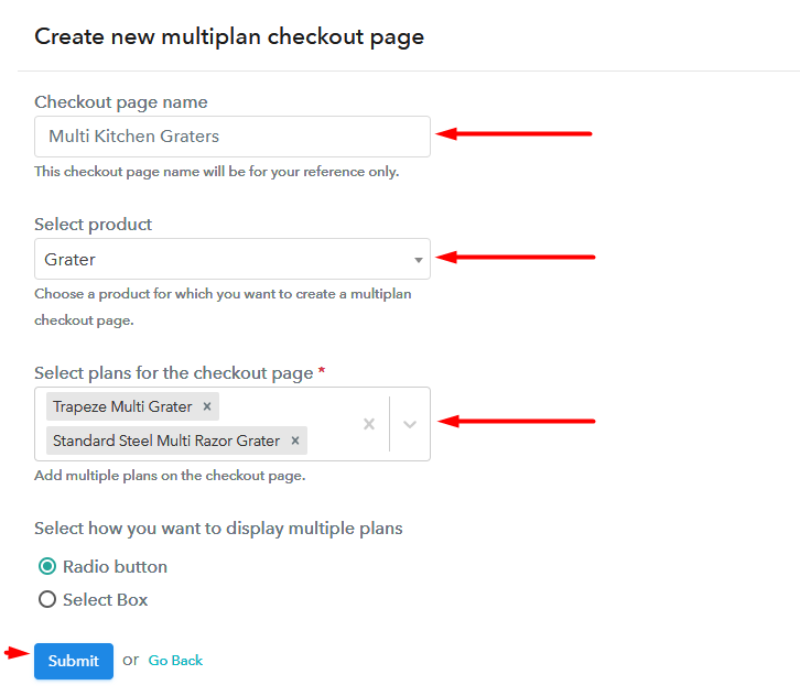 Multiplan To Sell Graters Online