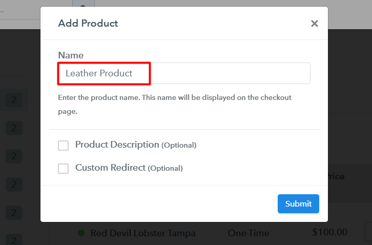 Add Product How To Sell Leather Products Online 