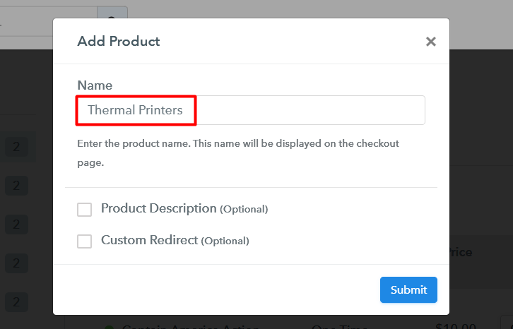Add Product To Sell Thermal Printers Online