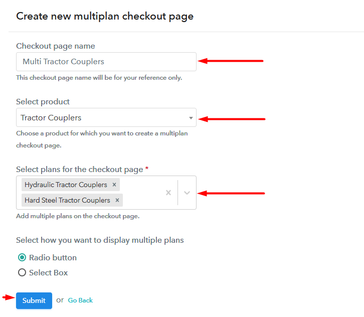 Multiplan To Sell Tractor Couplers Online