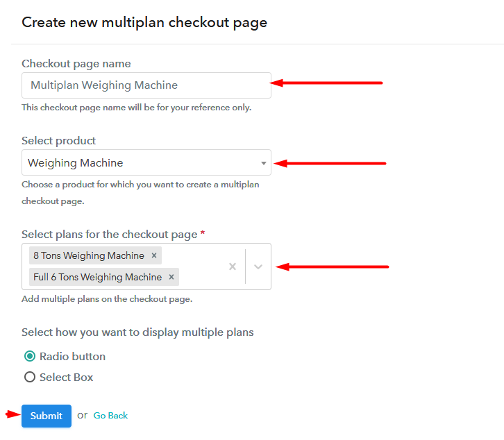 Add Multiplan To Sell Weighing Machines Online