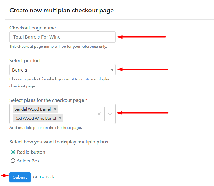 Multiplan to Sell Barrels Online