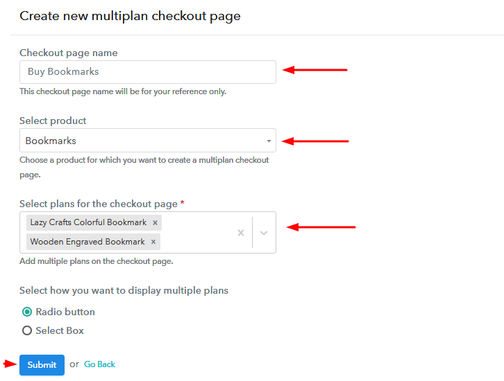 Add Multiple Products to Start Selling Bookmarks Online