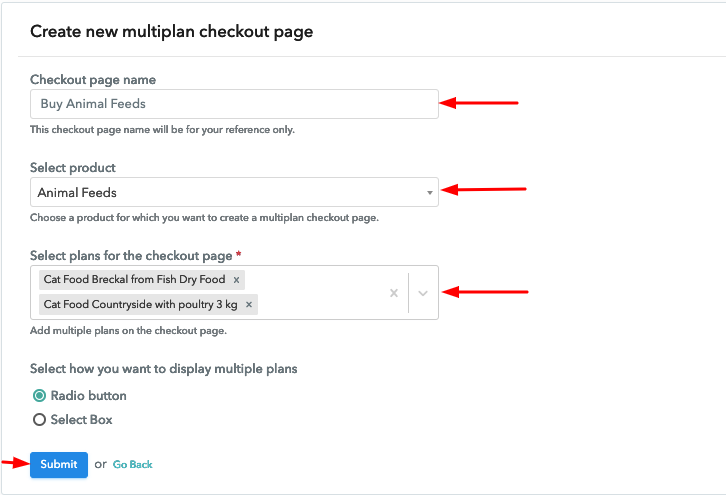 Sell Animal Feeds Online Multi Details