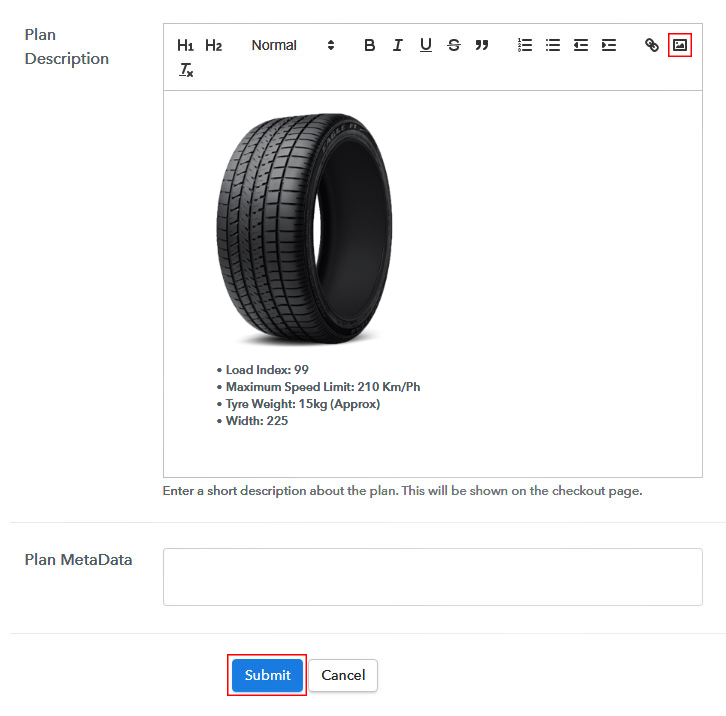 Sell Auto Tyres Online Image