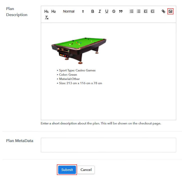 Sell Billiards Online Image