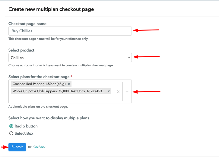 Sell Chillies Online Multi Details