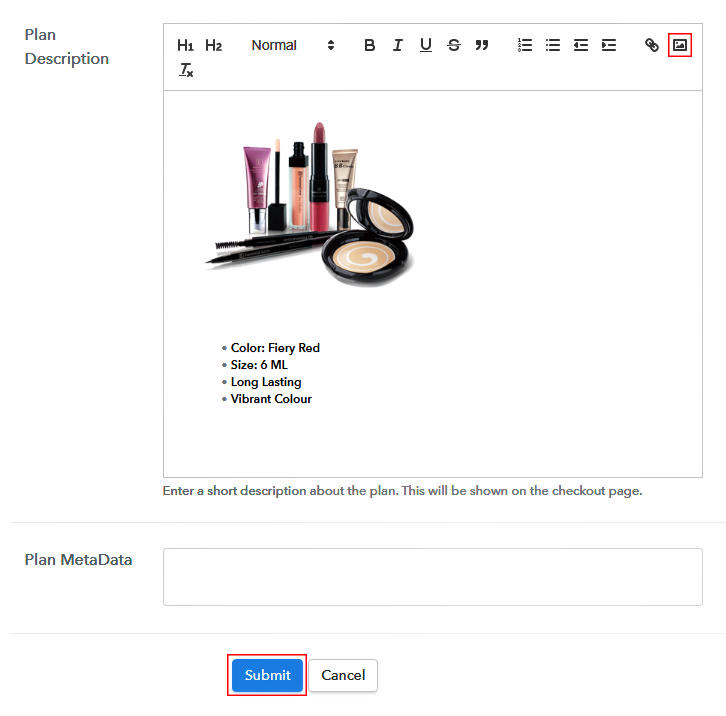 Sell Cosmetics Online