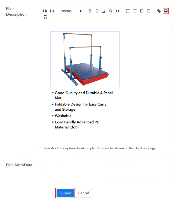 Sell Gymnastics Equipment Online Image
