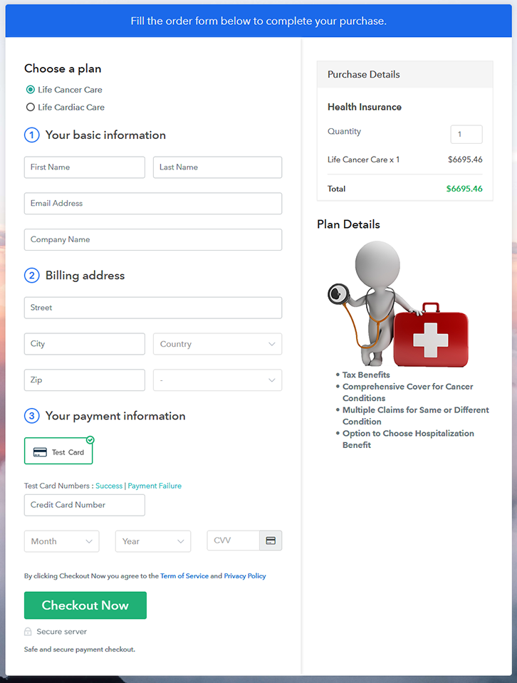 Sell Health Insurance Online Multi