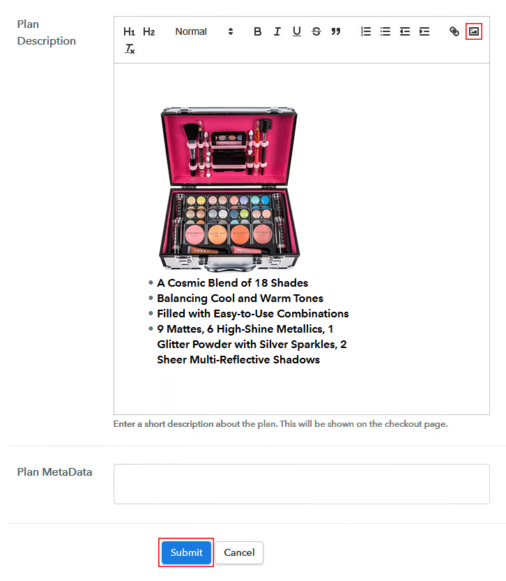Sell Makeup Online Image