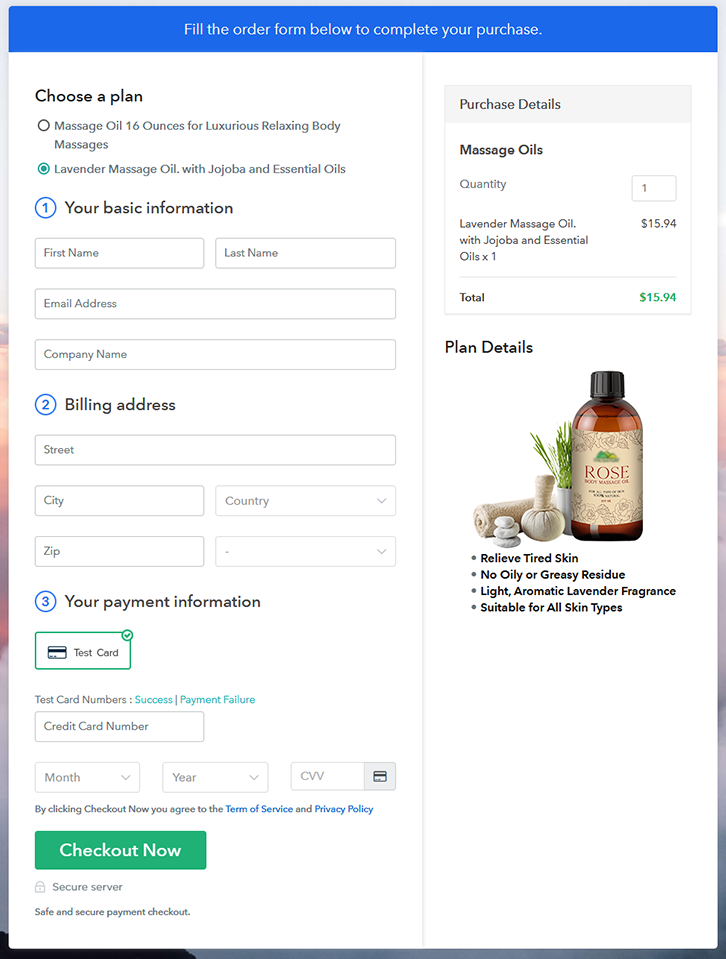 Sell Massage oils Online Multi